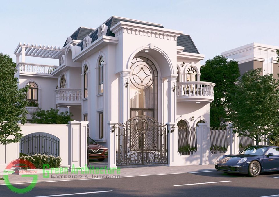 Công trình biệt thự anh Hùng-Erovillage