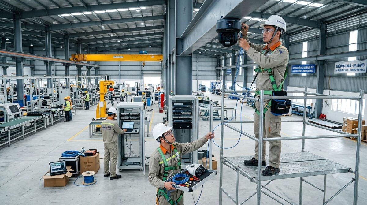 Lắp Đặt Camera An Ninh Chuyên Nghiệp
