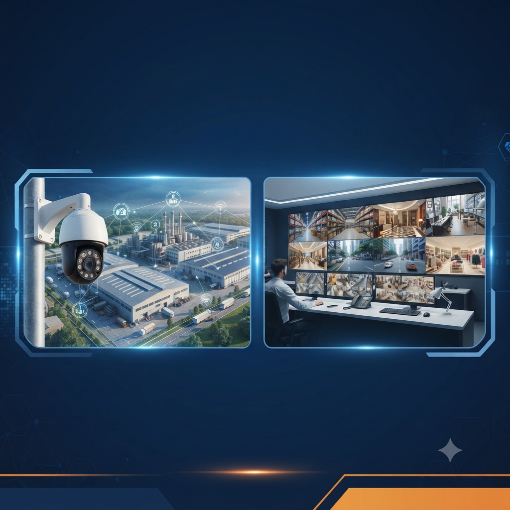 Dịch vụ lắp đặt camera doanh nghiệp