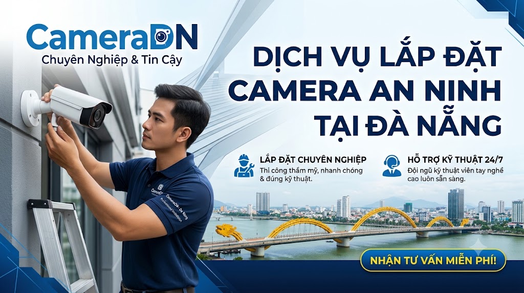 Lắp Đặt Camera Giá Rẻ Tại Đà Nẵng