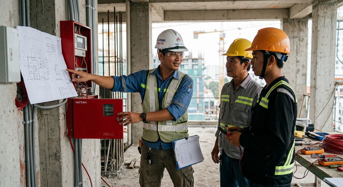 Lắp Đặt Hệ Thống Báo Cháy Chuyên Nghiệp