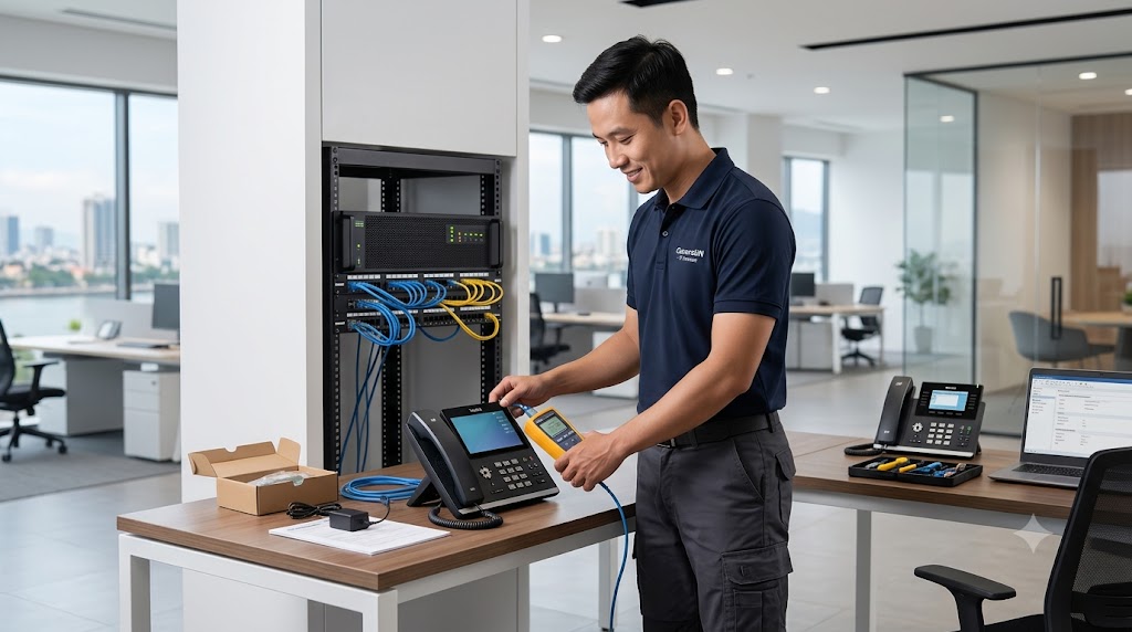 Lắp Đặt Tổng Đài Điện Thoại IP Cho Doanh Nghiệp