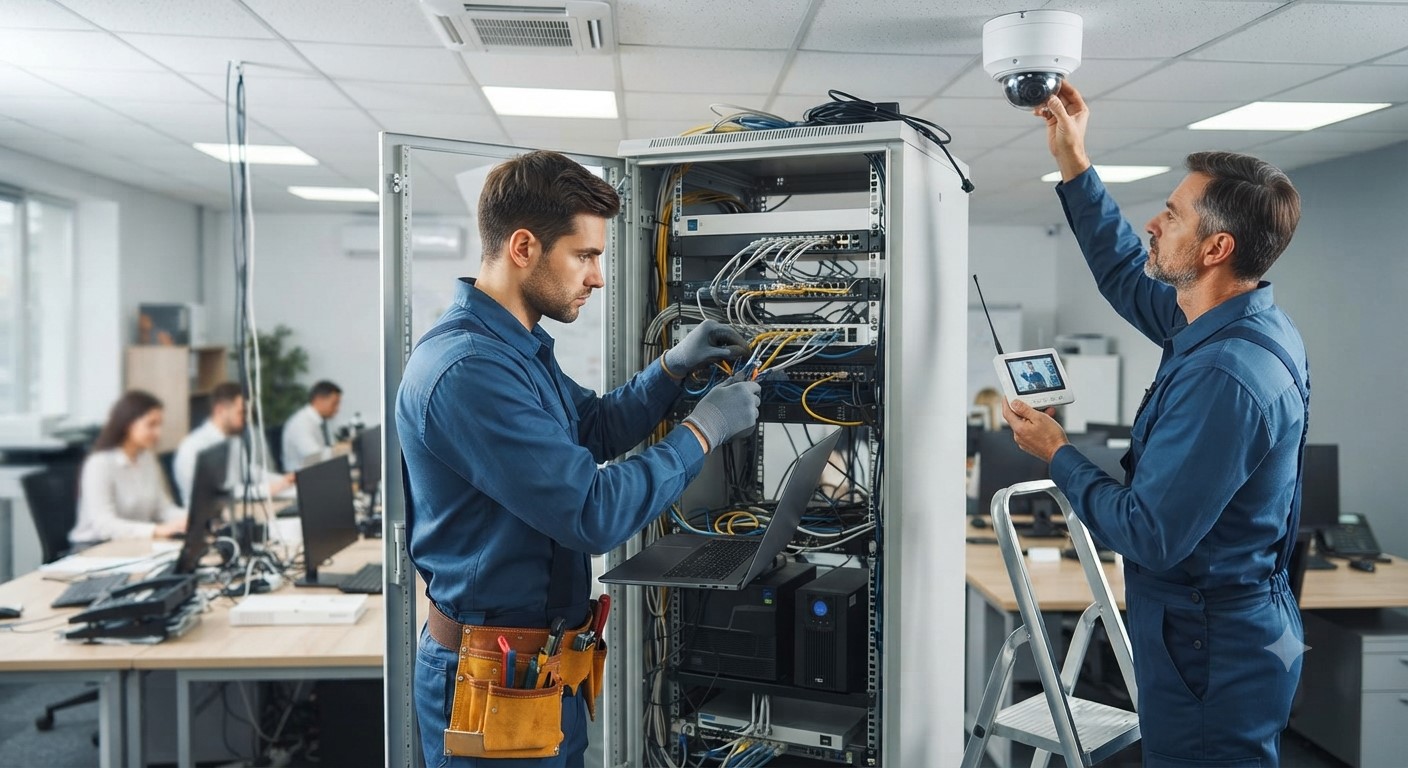 Sửa Chữa, Bảo Trì Và Cấu Hình Camera, WiFi