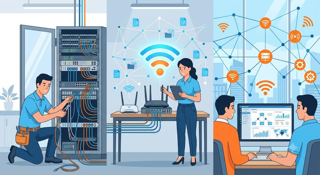 Sửa Chữa Mạng Đà Nẵng | LAN, Wi-Fi, Router