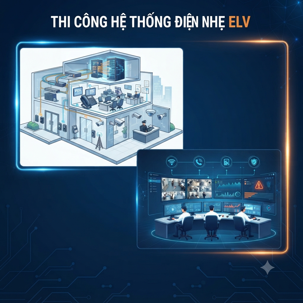 Dịch vụ lắp đặt Camera